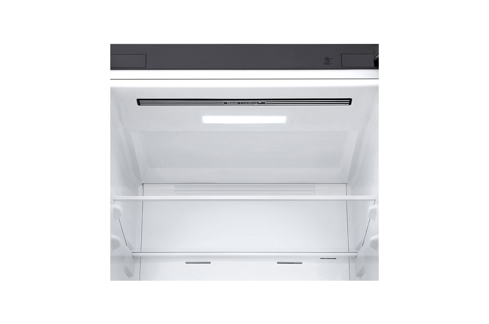 LG Frigorifero combinato | Classe C, 384L | Wi-Fi, Door & Linear Cooling, Fresh Converter, No frost | Grafite, GBP62DSXCC1