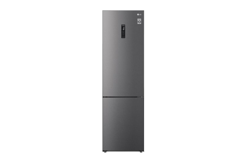 LG Frigorifero combinato | Classe C, 384L | Wi-Fi, Door & Linear Cooling, Fresh Converter, No frost | Grafite, GBP62DSXCC
