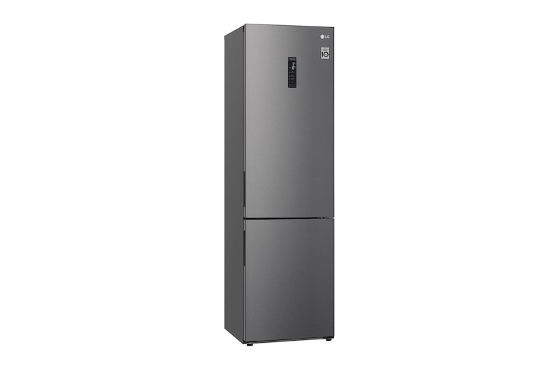 LG Frigorifero combinato | Classe C, 384L | Wi-Fi, Door & Linear Cooling, Fresh Converter, No frost | Grafite, GBP62DSXCC