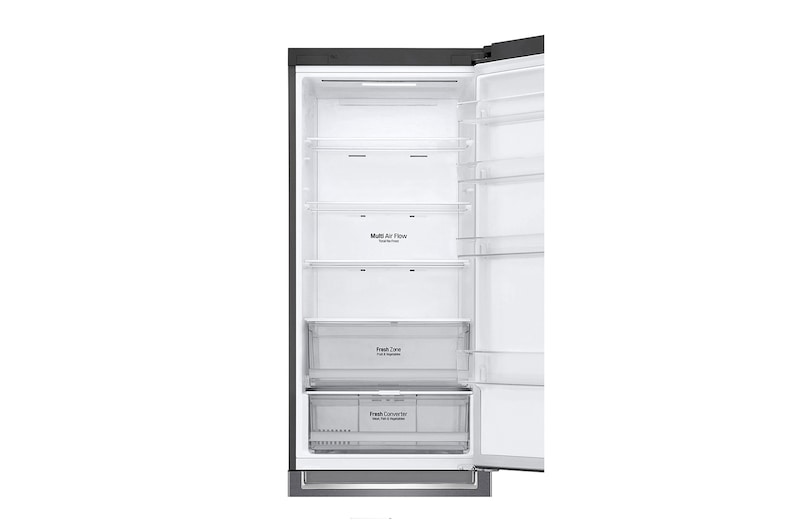 LG Frigorifero Combinato Classe energetica D Maniglie integrate Display esterno LED, GBP62DSXXN