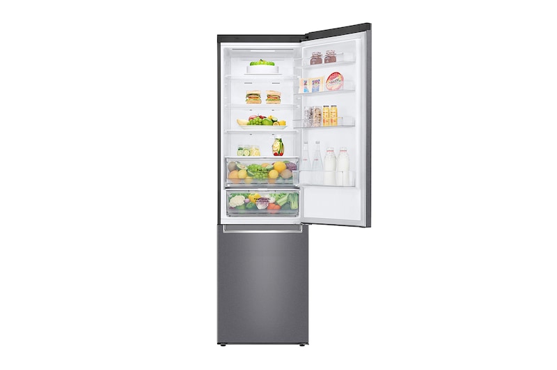 LG Frigorifero Combinato Classe energetica D Maniglie integrate Display esterno LED, GBP62DSXXN