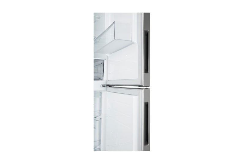 LG Frigorifero combinato | Classe A, 384L | Door & Linear Cooling, Fresh Converter, Compressore Lineare Inverter,No frost | Inox, GBP62PZNAC