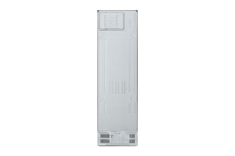 LG Frigorifero combinato | Classe A, 384L | Door & Linear Cooling, Fresh Converter, Compressore Lineare Inverter,No frost | Inox, GBP62PZNAC