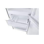 LG Frigorifero combinato | Classe A, 384L | Door & Linear Cooling, Fresh Converter, Compressore Lineare Inverter,No frost | Inox, GBP62PZNAC