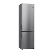 LG Frigorifero combinato | Classe A, 384L | Door & Linear Cooling, Fresh Converter, Compressore Lineare Inverter,No frost | Inox, GBP62PZNAC