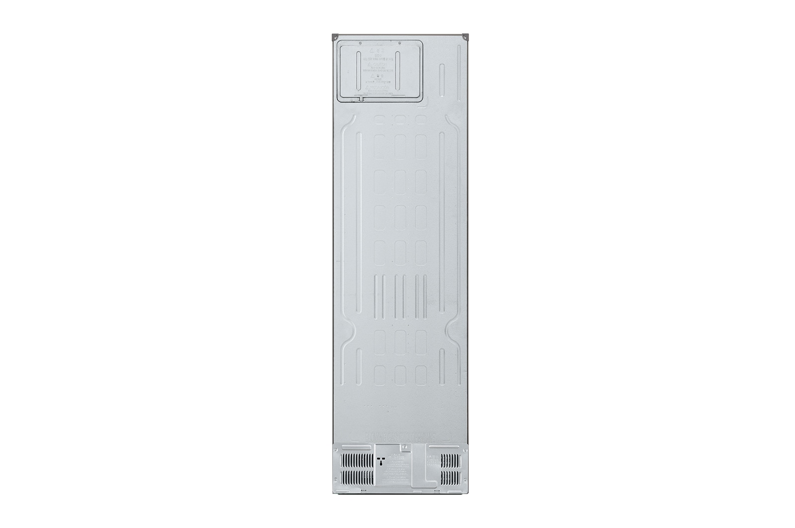 LG Frigorifero combinato | Classe B, 384L | Door & Linear Cooling, Fresh Converter, No frost | Inox, GBP62PZNBC