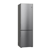 LG Frigorifero combinato | Classe B, 384L | Door & Linear Cooling, Fresh Converter, No frost | Inox, GBP62PZNBC