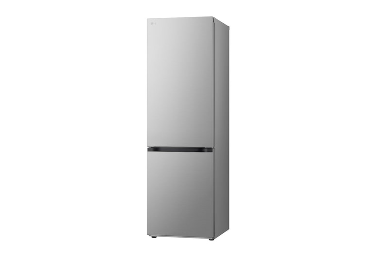 LG Frigorifero combinato | Classe D, 344L | Porte piatte, Metal Fresh, Door & Linear Cooling, Fresh Converter,Wine Rack | Argento, GBV5140DPY
