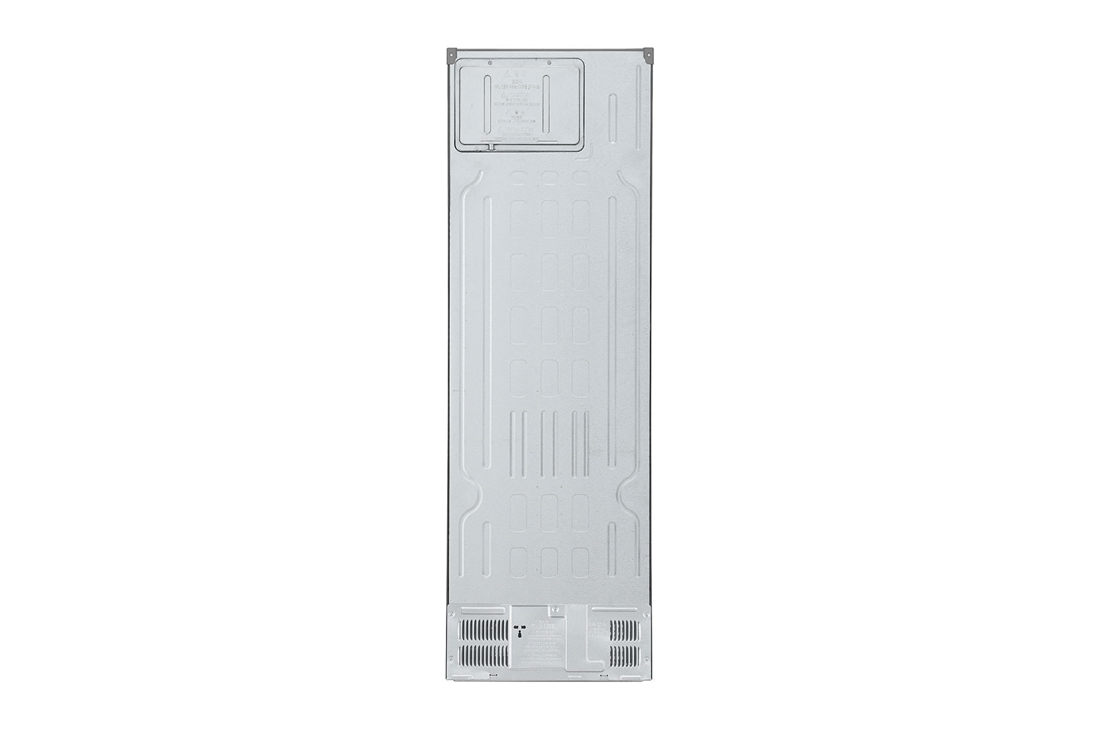 LG Frigorifero combinato | Classe D, 344L | Porte piatte, Metal Fresh, Door & Linear Cooling, Fresh Converter,Wine Rack | Argento, GBV5140DPY