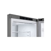 LG Frigorifero combinato | Classe D, 344L | Porte piatte, Metal Fresh, Door & Linear Cooling, Fresh Converter,Wine Rack | Argento, GBV5140DPY