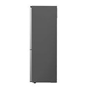 LG Frigorifero combinato | Classe D, 344L | Porte piatte, Metal Fresh, Door & Linear Cooling, Fresh Converter,Wine Rack | Argento, GBV5140DPY