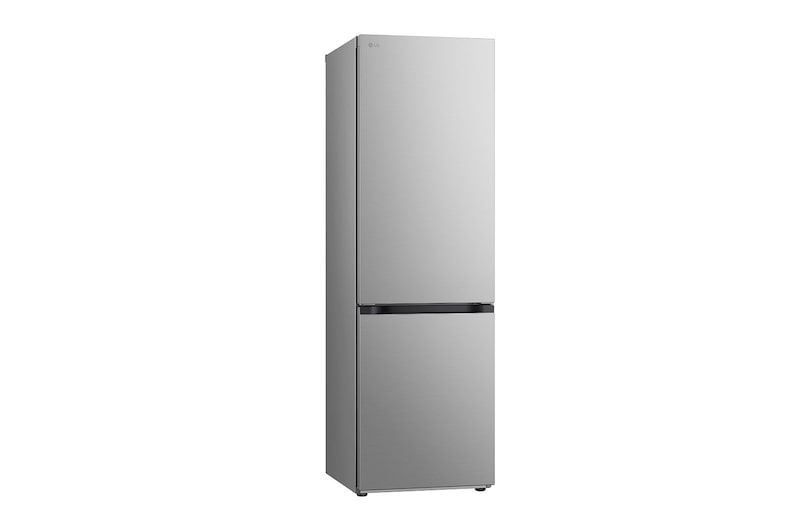 LG Frigorifero combinato | Classe C, 344L | Porte piatte, Metal Fresh, Door&Linear Cooling, Fresh Balancer & Converter | Argento, GBV7180CPY