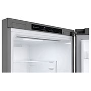 LG Frigorifero combinato | Classe C, 387L | Porte piatte, Metal Fresh, Door&Linear Cooling, Fresh Balancer & Converter | Argento, GBV7280CPY