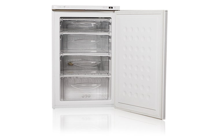 LG GC-154SQW Freezer compatto in con 20% di risparmio energetico, GC-154SQW