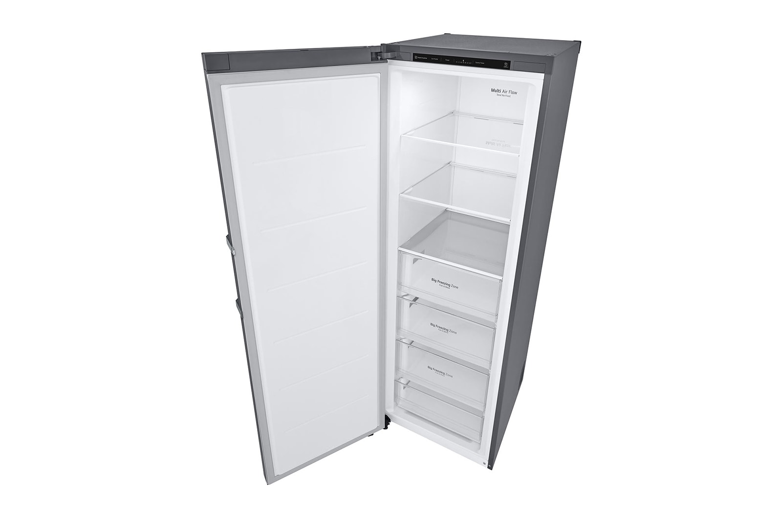 LG Congelatore componibile Side-by-Side | Classe E, 324L | Multi Air Flow, No frost | Inox, GFT41PZGSZ