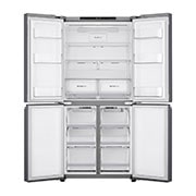 LG 530L Frigorifero 4 Porte - MultiDoor Slim No Frost - Inox, GMB844PZFG