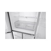 LG 530L Frigorifero 4 Porte - MultiDoor Slim No Frost - Inox, GMB844PZFG