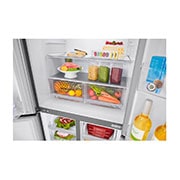 LG 530L Frigorifero 4 Porte - MultiDoor Slim No Frost - Inox, GMB844PZFG