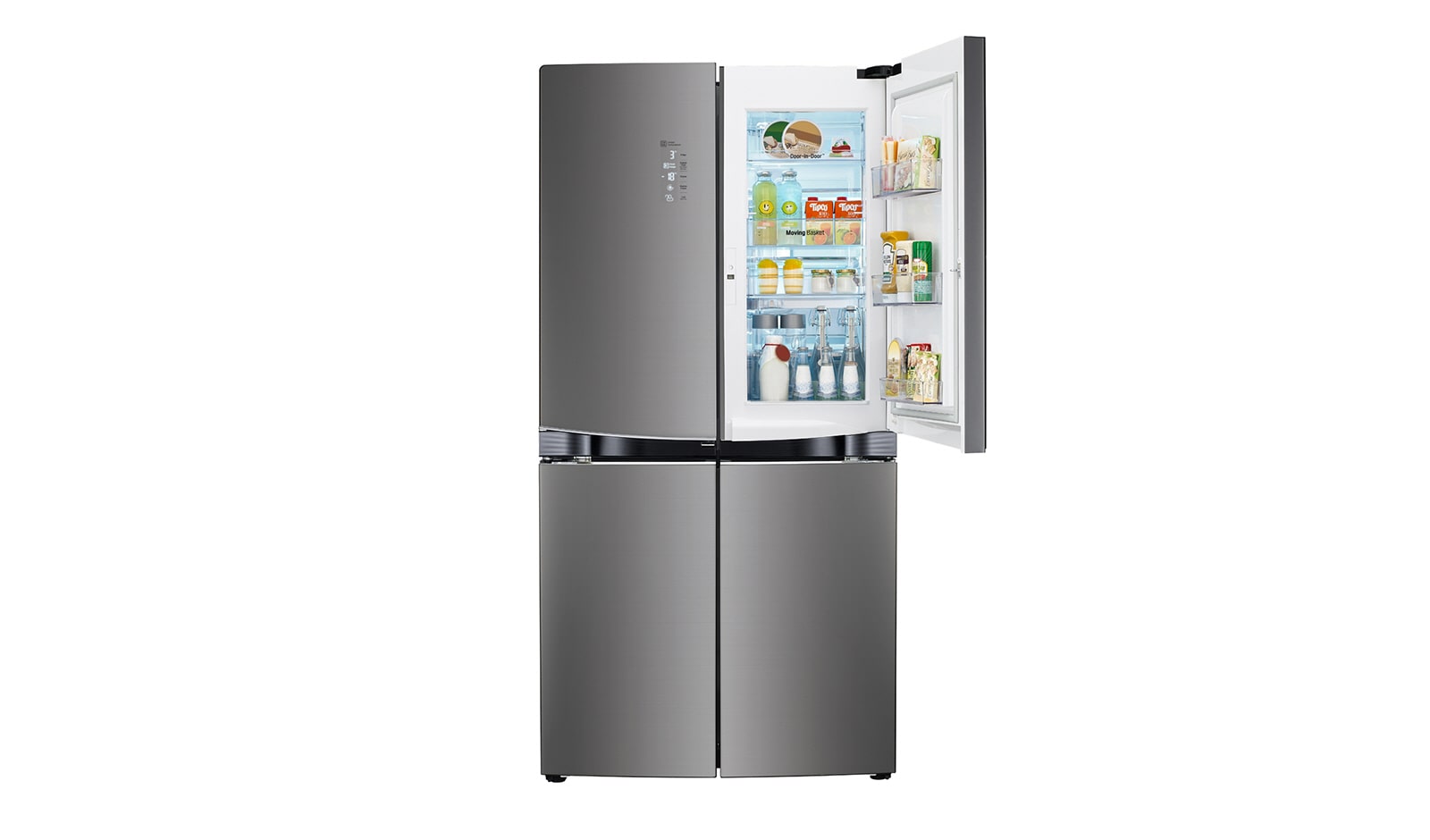 LG Frigorifero Multidoor Centum System™ 6 porte Dual Door-in-Door™, GMD916SBHZ