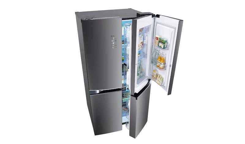 LG Frigorifero Multidoor Centum System™ 6 porte Dual Door-in-Door™, GMD916SBHZ