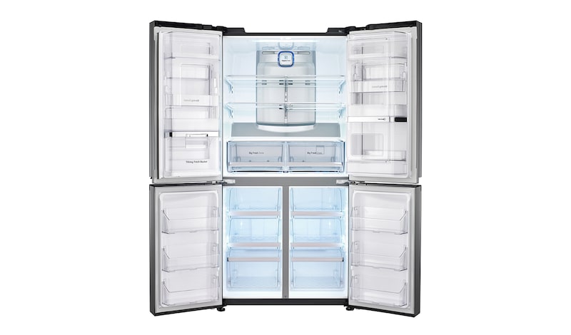 LG Frigorifero Multidoor Centum System™ 6 porte Dual Door-in-Door™, GMD916SBHZ