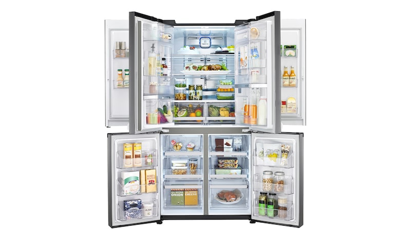 LG Frigorifero Multidoor Centum System™ 6 porte Dual Door-in-Door™, GMD916SBHZ