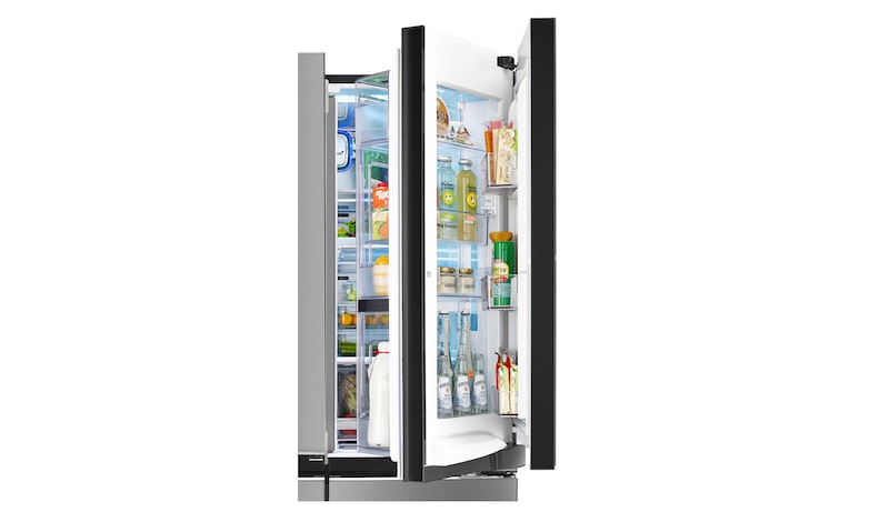 LG Frigorifero Multidoor Centum System™ 6 porte Dual Door-in-Door™, GMD916SBHZ