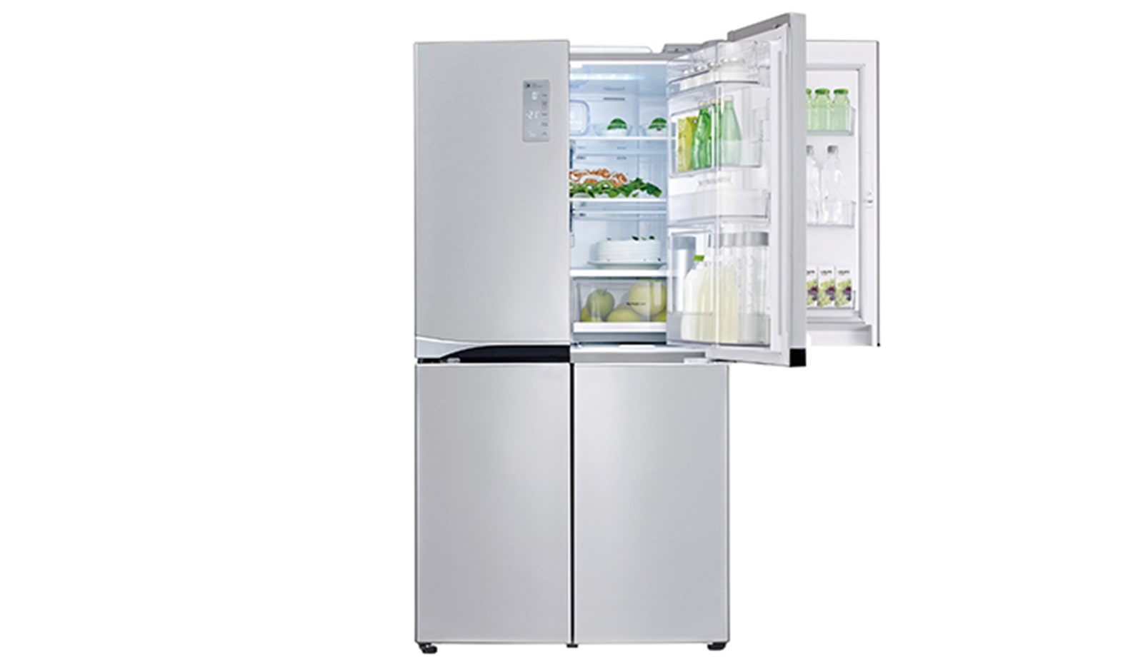 LG Frigorifero Multidoor 4 porte Classe energetica A+ Door-in-Door™, GMM916NSHV