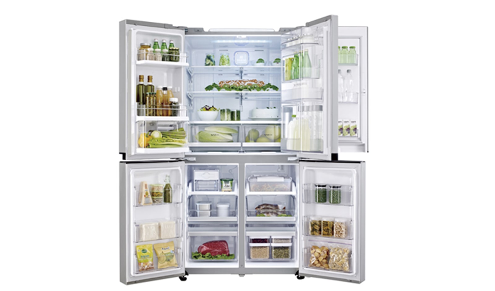 LG Frigorifero Multidoor 4 porte Classe energetica A+ Door-in-Door™, GMM916NSHV