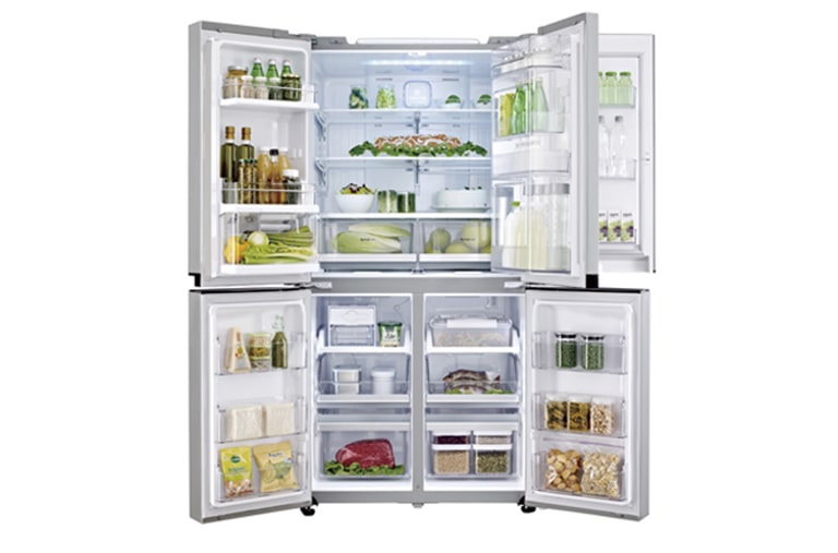 LG Frigorifero Multidoor 4 porte Classe energetica A+ Door-in-Door™, GMM916NSHV