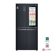 LG Frigorifero Smart Multidoor InstaView™ 5 porte Classe energetica F Door-in-Door™, GMQ844MCKV