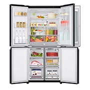 LG Frigorifero Smart Multidoor InstaView™ 5 porte Classe energetica F Door-in-Door™, GMQ844MCKV