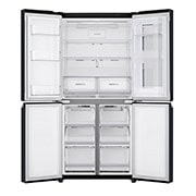 LG Frigorifero Smart Multidoor InstaView™ 5 porte Classe energetica F Door-in-Door™, GMQ844MCKV