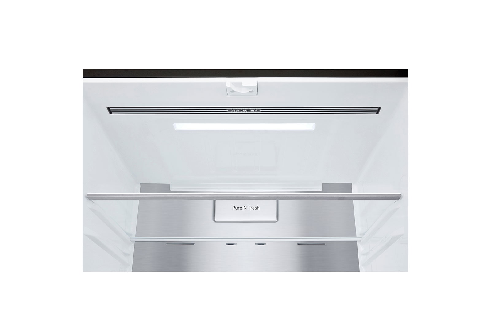 LG Frigorifero Multidoor Slim InstaView Door-in-Door | Classe F, 508L | Wi-Fi, Dispenser con allaccio, UVnano, No frost | Nero, GMX844MC6F