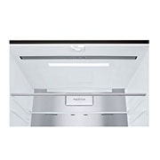 LG Frigorifero Multidoor Slim InstaView Door-in-Door | Classe F, 508L | Wi-Fi, Dispenser con allaccio, UVnano, No frost | Nero, GMX844MC6F