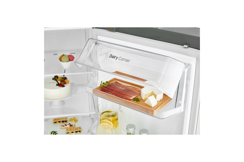 LG Frigorifero Smart Side-By-Side Classe energetica F, GSB760PZXV