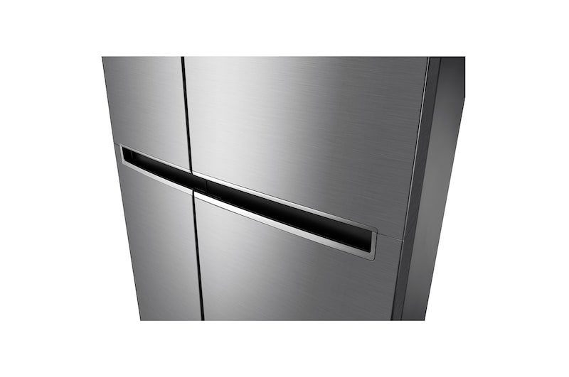 LG Frigorifero Smart Side-By-Side Classe energetica F, GSB760PZXV