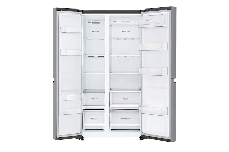 LG Frigorifero Smart Side-By-Side Classe energetica F, GSB760PZXV