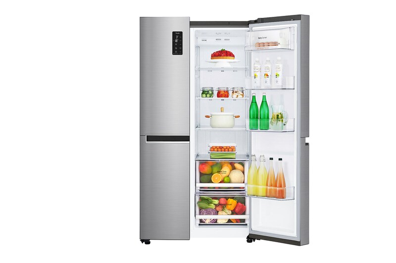 LG Frigorifero Smart Side-By-Side Classe energetica F, GSB760PZXV