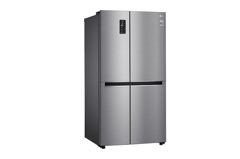 LG Frigorifero Smart Side-By-Side Classe energetica F, GSB760PZXV
