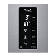 LG Frigorifero Smart Side-By-Side Classe energetica F, GSB760PZXV