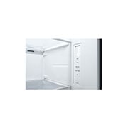 LG Frigorifero Side-by-Side | Classe F, 655L | Door & Linear Cooling, No frost, Compressore Smart Inverter | Inox, GSBV70PZTM
