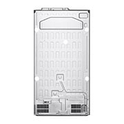 LG Frigorifero Side-by-Side | Classe F, 655L | Door & Linear Cooling, No frost, Compressore Smart Inverter | Inox, GSBV70PZTM