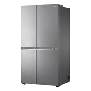 LG Frigorifero Side-by-Side | Classe E, 655L | Door & Linear Cooling, No frost, Compressore Lineare Inverter | Inox, GSBV70PZTE