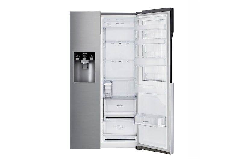 LG Frigorifero Smart Side-By-Side Classe energetica F Door-in-Door™ No Allaccio rete idrica, GSJ561PZUZ