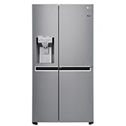 LG Frigorifero Side-By-Side Mega capacità Classe energetica F Door-in-Door™ Allaccio rete idrica, GSJ960PZBZ