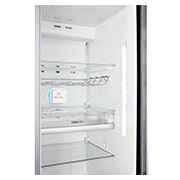 LG Frigorifero Side-By-Side Mega capacità Classe energetica F Door-in-Door™ Allaccio rete idrica, GSJ960PZBZ