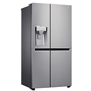 LG Frigorifero Side-By-Side Mega capacità Classe energetica F Door-in-Door™ Allaccio rete idrica, GSJ960PZBZ