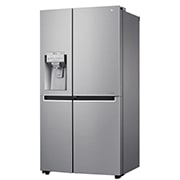 LG Frigorifero Side-By-Side Mega capacità Classe energetica F Door-in-Door™ Allaccio rete idrica, GSJ960PZBZ