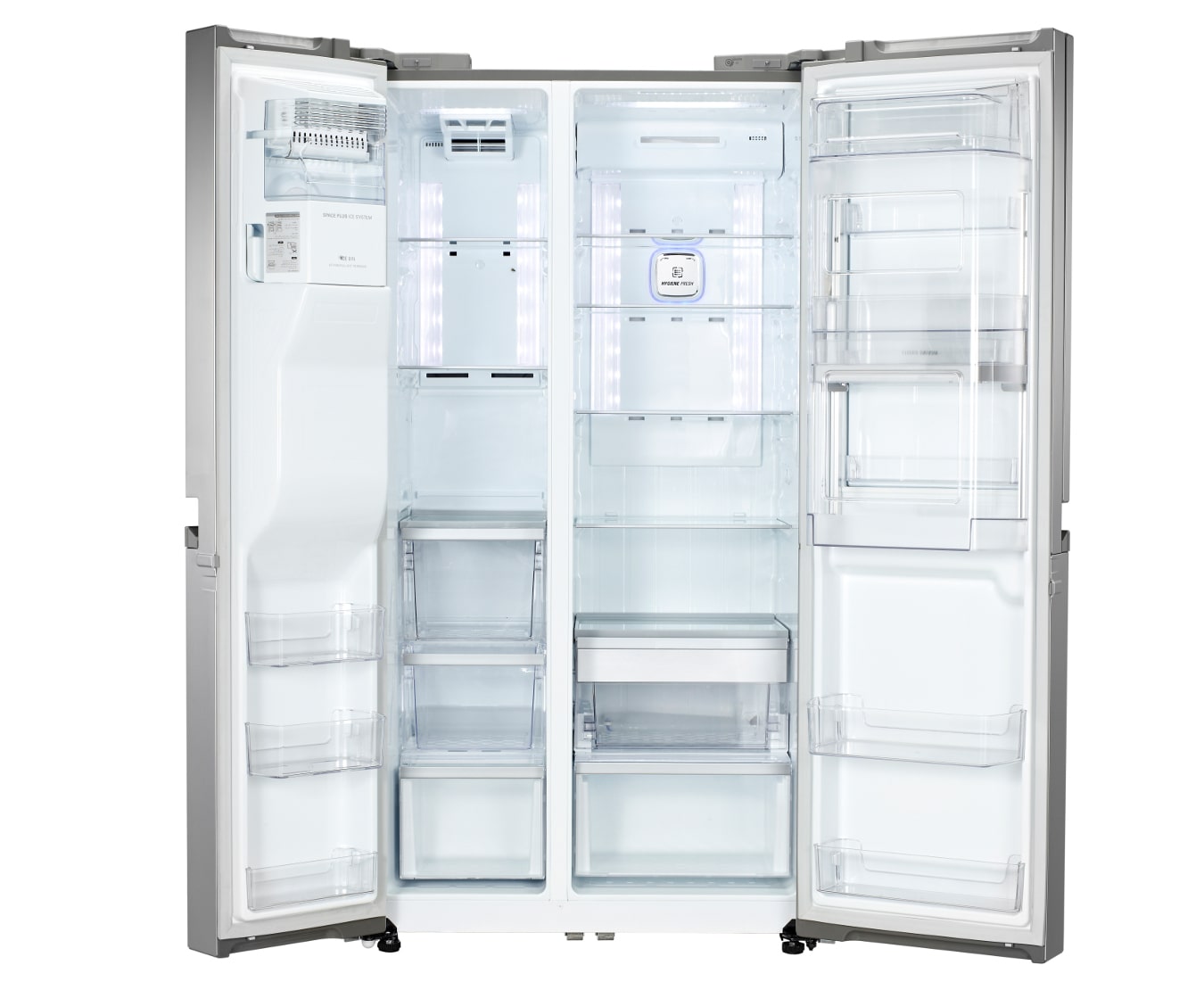 LG Frigorifero Side-By-Side Door in Door™ Total No Frost in  con Compressore Lineare Inverter garantito 10 anni., GSJ976NSBZ